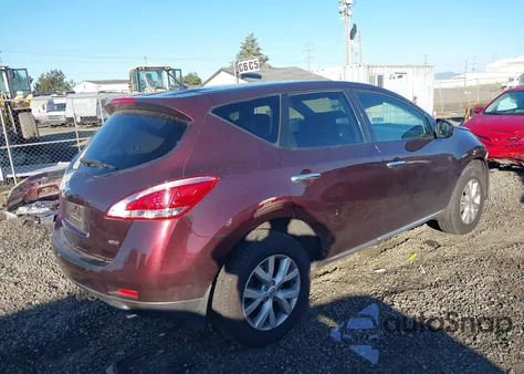 2013 Nissan Murano S z USA, uszkodzony, nr VIN JN8AZ1MWXDW323199